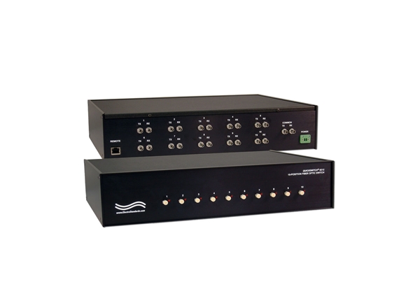10-Position Fiber Optic Switch