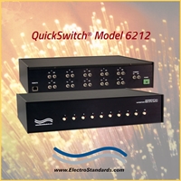 10-Position Fiber Optic Switch