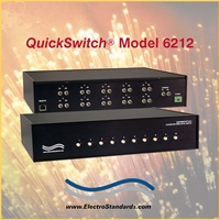 10-Position Fiber Optic Switch
