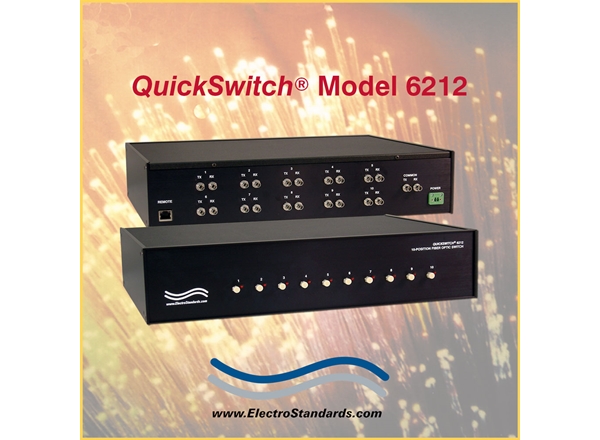 10-Position Fiber Optic Switch