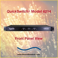 3-Channel LC A/B/Off-Line Fiber Switch