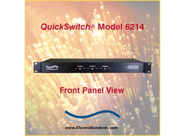 3-Channel LC A/B/Off-Line Fiber Switch