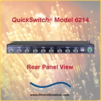 3-Channel LC A/B/Off-Line Fiber Switch