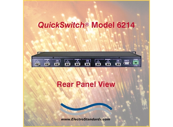 3-Channel LC A/B/Off-Line Fiber Switch