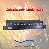 3-Channel LC A/B/Off-Line Fiber Switch
