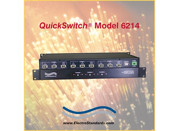 3-Channel LC A/B/Off-Line Fiber Switch