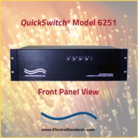 4-Channel SC Duplex A/B/C/D Switch, Single Mode Switch