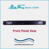 Model 7236E 8-Channel RJ45 A/B Switch with GUI Remote