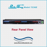 Model 7236E 8-Channel RJ45 A/B Switch with GUI Remote