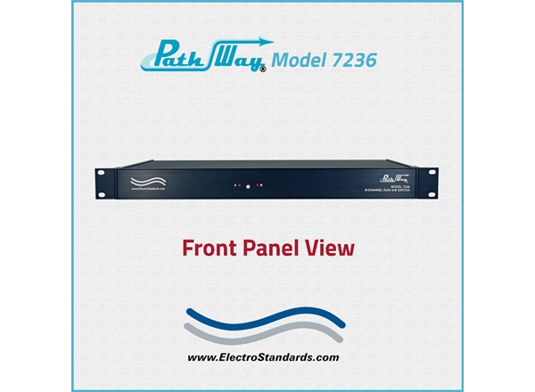 8-Channel RJ45 A/B Switch