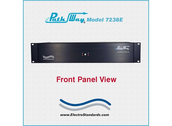 7238E 16-Channel RJ45 A/B Switch with GUI Remote