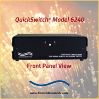 POF A/B Fiber Switch w/RS232 Remote