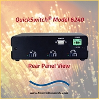 POF A/B Fiber Switch w/RS232 Remote