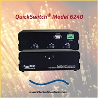 POF A/B Fiber Switch w/RS232 Remote