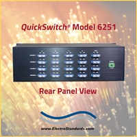 4-Channel SC Duplex A/B/C/D Switch, Single Mode Switch