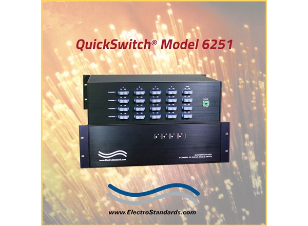 4-Channel SC Duplex A/B/C/D Switch, Single Mode Switch