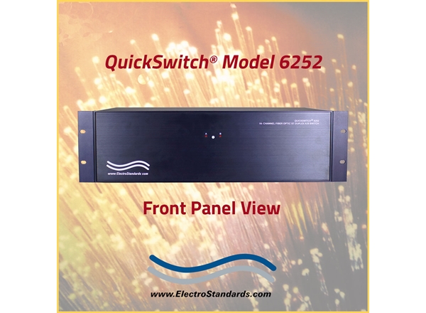 16-Channel ST Duplex Fiber Optic A/B Switch