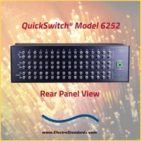 16-Channel ST Duplex Fiber Optic A/B Switch