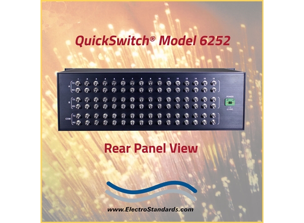 16-Channel ST Duplex Fiber Optic A/B Switch