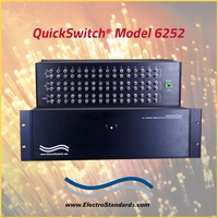16-Channel ST Duplex Fiber Optic A/B Switch