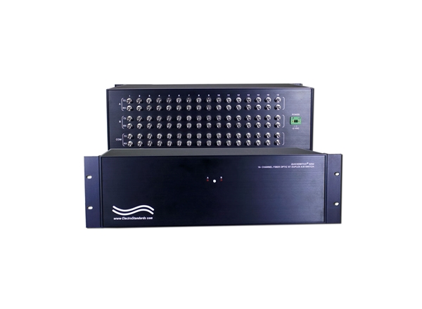 16-Channel ST Duplex Fiber Optic A/B Switch