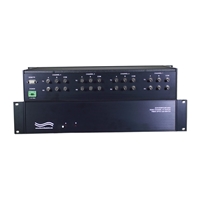 4-Channel A/B Fiber Optic Switch, with Voltage/Contact Closure Remote, 850 nm
