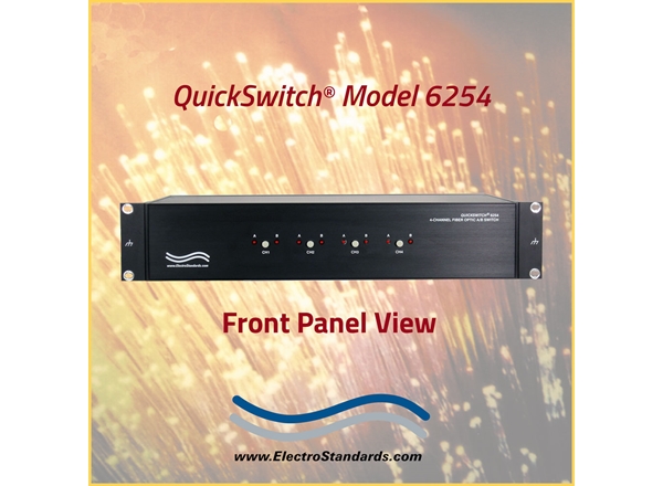 4-Channel A/B FiberSwitch, Telnet GUI