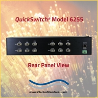 4-Channel LC Duplex FiberSwitch, Telnet GUI