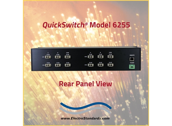 4-Channel LC Duplex FiberSwitch, Telnet GUI