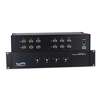 4-Channel LC Duplex FiberSwitch, Telnet GUI