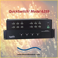4-Channel LC Duplex FiberSwitch, Telnet GUI