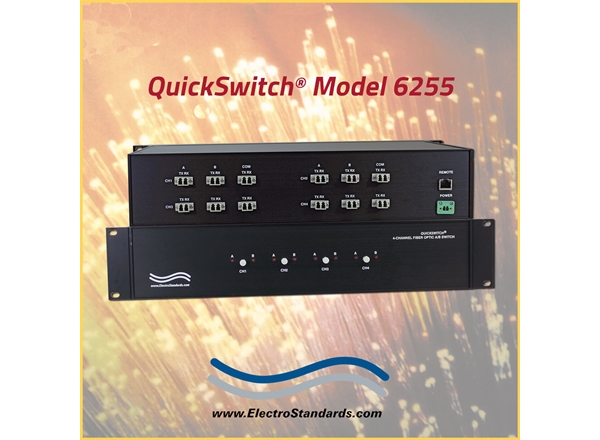 4-Channel LC Duplex FiberSwitch, Telnet GUI