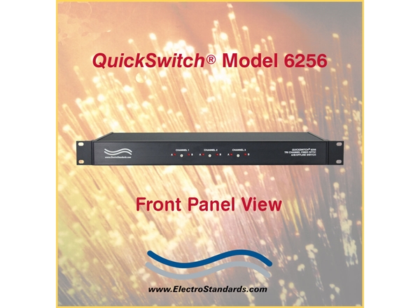 3-Channel SC A/B/Off-Line Fiber Switch