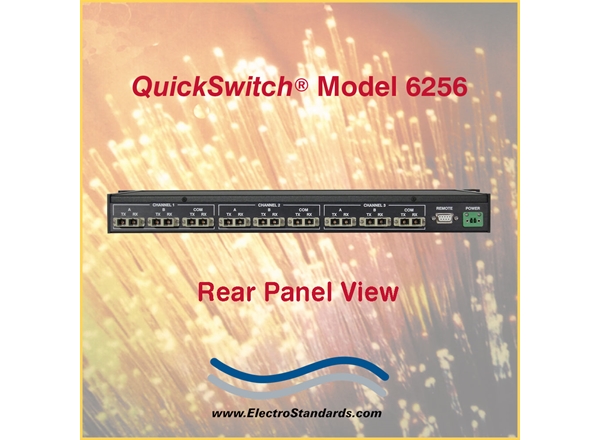 3-Channel SC A/B/Off-Line Fiber Switch