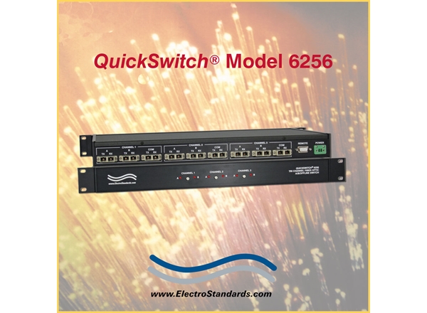3-Channel SC A/B/Off-Line Fiber Switch
