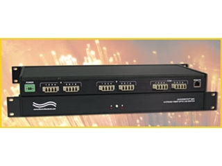 Catalog # 306261 - Model 6261 8-Channel Gigabit 8-Strand SMF-28 A/B Switch, Telnet
