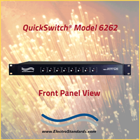 8-to-1 LC Fiber Switch
