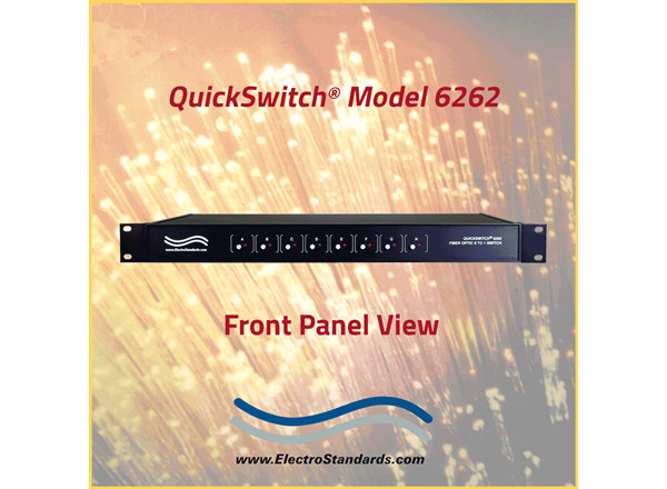 8-to-1 LC Fiber Switch