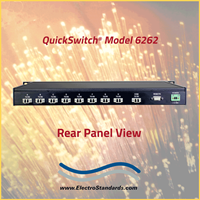 8-to-1 LC Fiber Switch