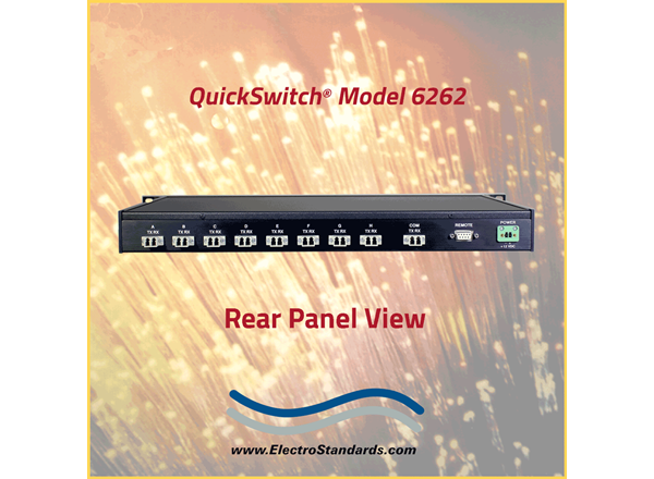 8-to-1 LC Fiber Switch