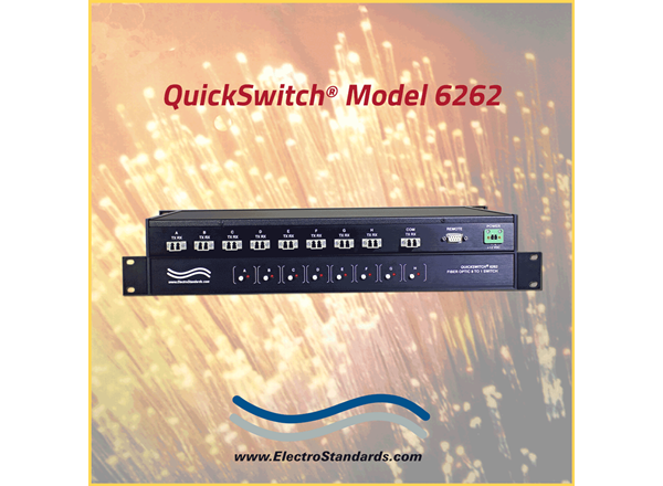 8-to-1 LC Fiber Switch