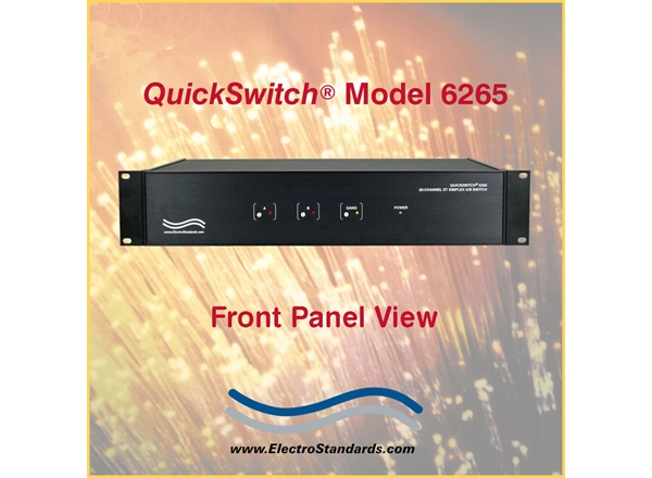 20-Channel A/B Fiber Switch