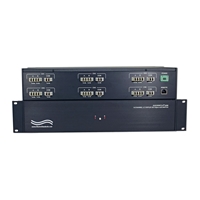 6-Channel A/B Fiber Optic Switch, LC duplex