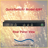 2-Channel LC Gigabit A/B Fiber Switch