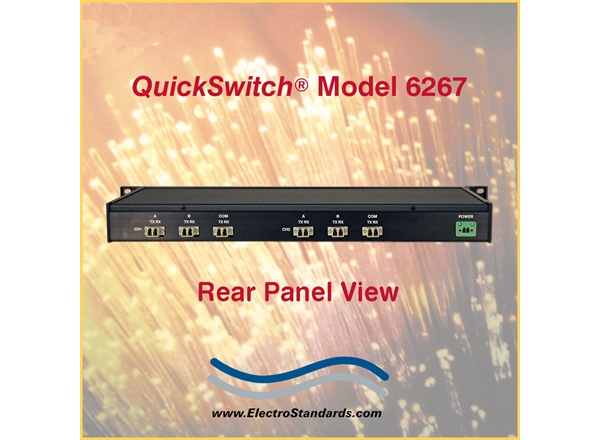 2-Channel LC Gigabit A/B Fiber Switch