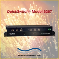 2-Channel LC Gigabit A/B Fiber Switch