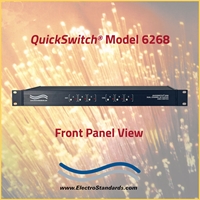 2-Channel SC Gigabit A/B/C Fiber Switch
