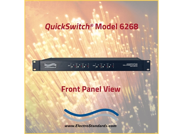 2-Channel SC Gigabit A/B/C Fiber Switch