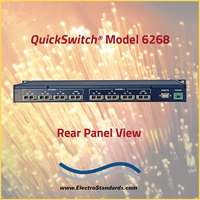 2-Channel SC Gigabit A/B/C Fiber Switch