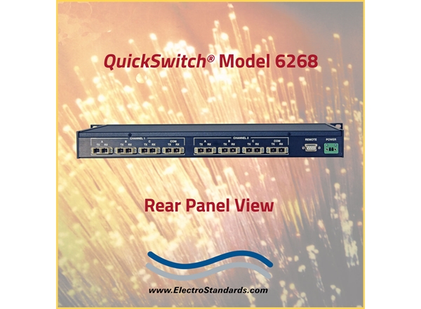 2-Channel SC Gigabit A/B/C Fiber Switch